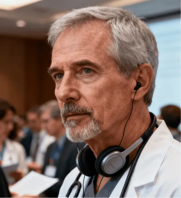 Dr. Alan Reed - Acoustic Physicist